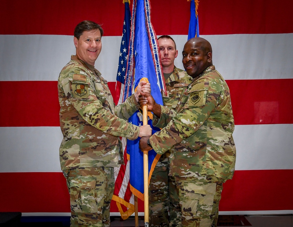 365th ISR Group Change of Command