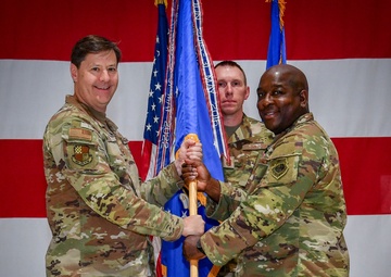 365th ISR Group Change of Command