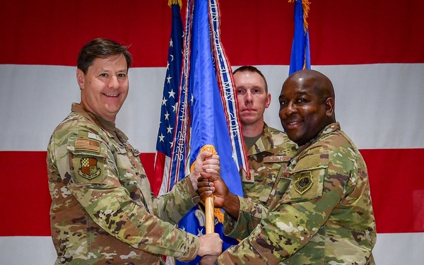 365th ISR Group Change of Command