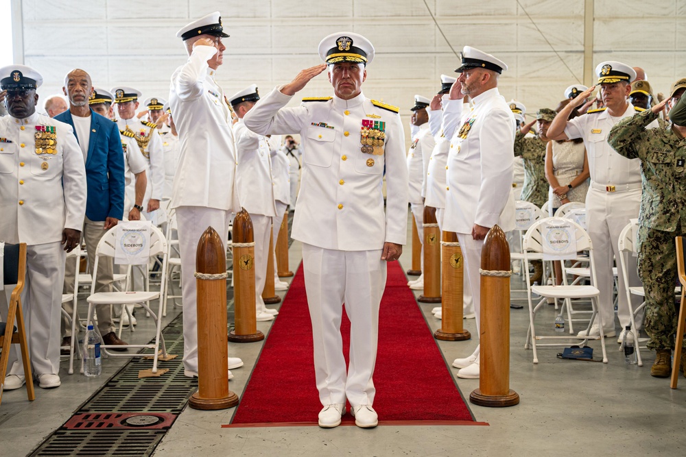 Commander, Navy Reserve Force Command Change of Command/ Retirement Ceremony