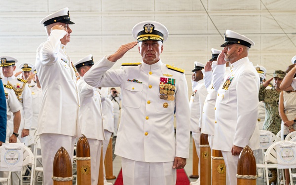 Commander, Navy Reserve Force Command Change of Command/ Retirement Ceremony