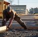 134th CES remove, replace concrete at Morón Air Base