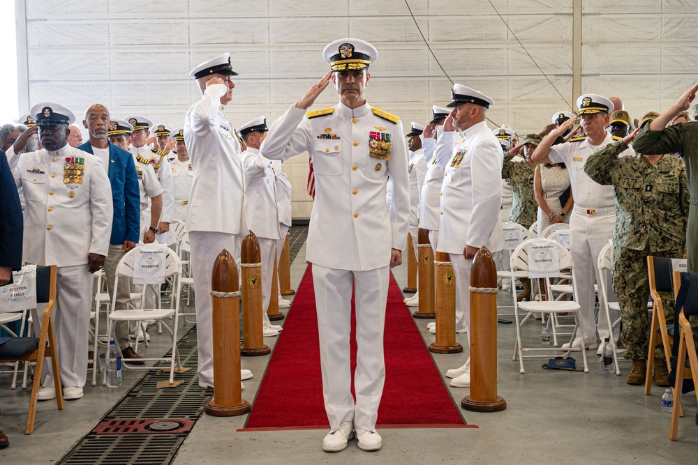 Commander, Navy Reserve Force Command Change of Command/ Retirement Ceremony