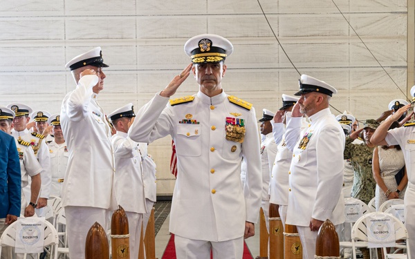 Commander, Navy Reserve Force Command Change of Command/ Retirement Ceremony