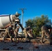 134th CES remove, replace concrete at Morón Air Base