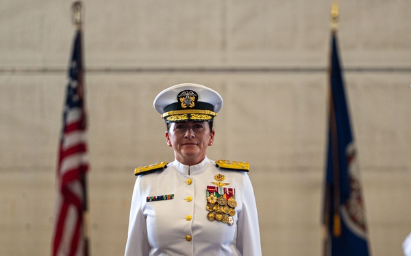 Commander, Navy Reserve Force Command Change of Command, Retirement Ceremony