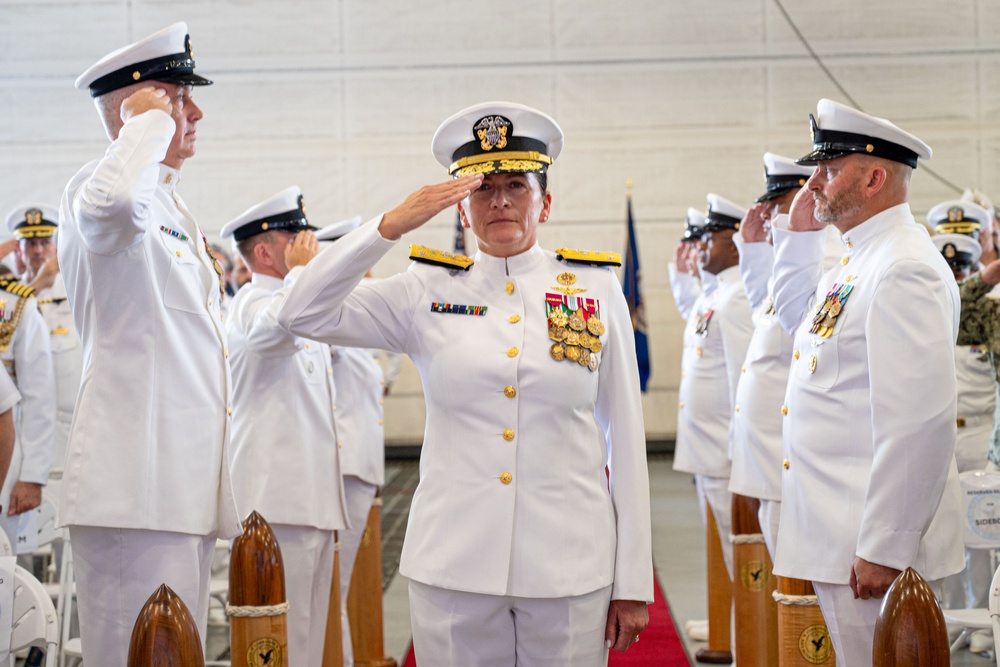 Commander, Navy Reserve Force Command Change of Command, Retirement Ceremony