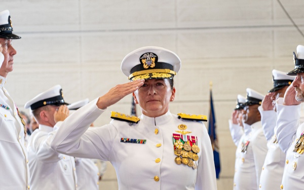 Commander, Navy Reserve Force Command Change of Command, Retirement Ceremony