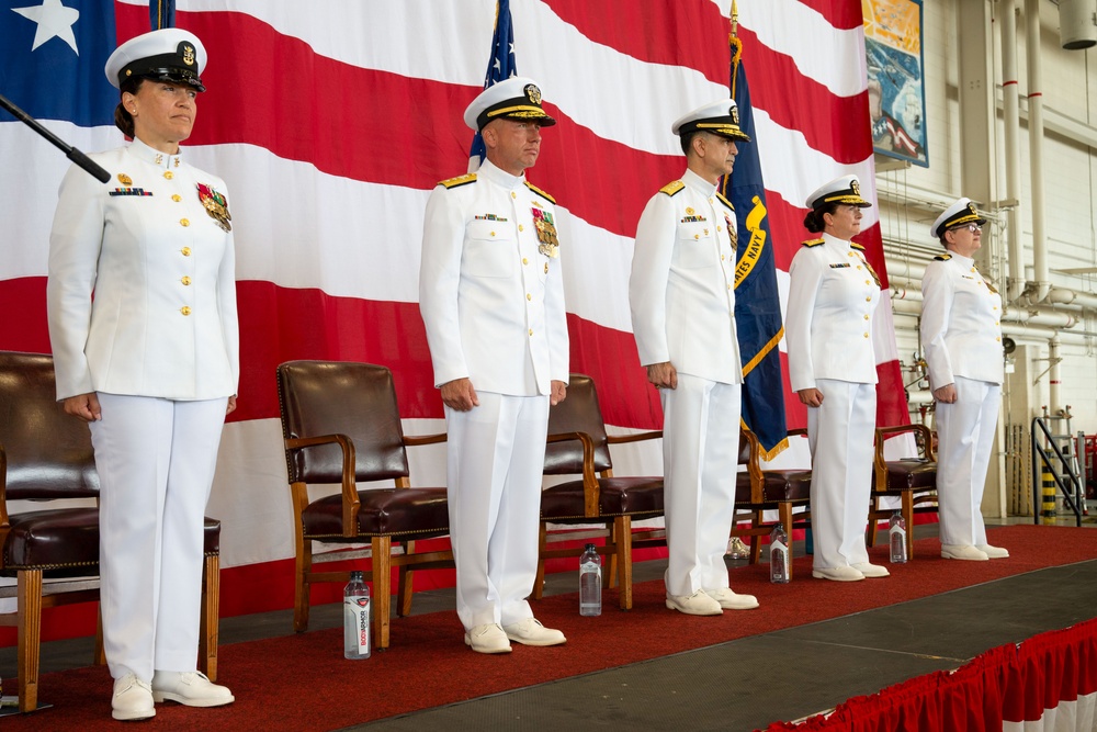 Commander, Navy Reserve Force Command Change of Command, Retirement Ceremony