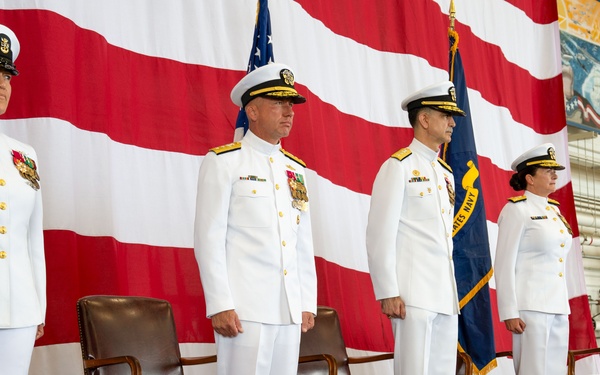 Commander, Navy Reserve Force Command Change of Command, Retirement Ceremony