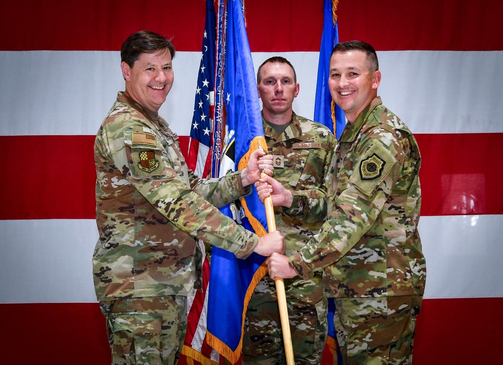 365th ISR Group Change of Command