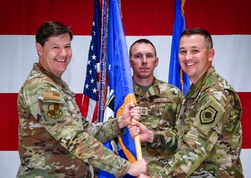 365th ISR Group Change of Command