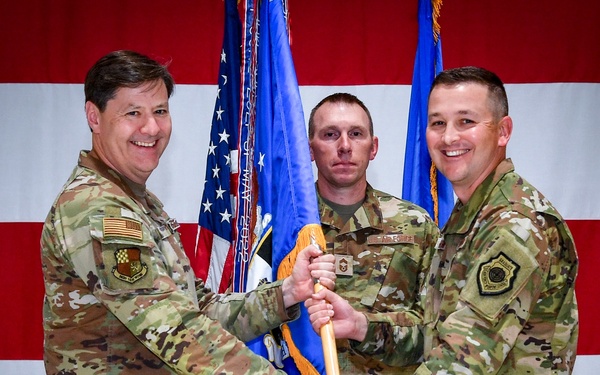 365th ISR Group Change of Command