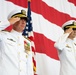 Commander, Navy Reserve Force Change of Command, Retirement Ceremony