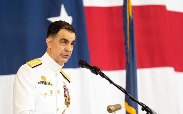 Commander, Navy Reserve Force Change of Command, Retirement Ceremony