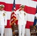 Commander, Navy Reserve Force Change of Command, Retirement Ceremony