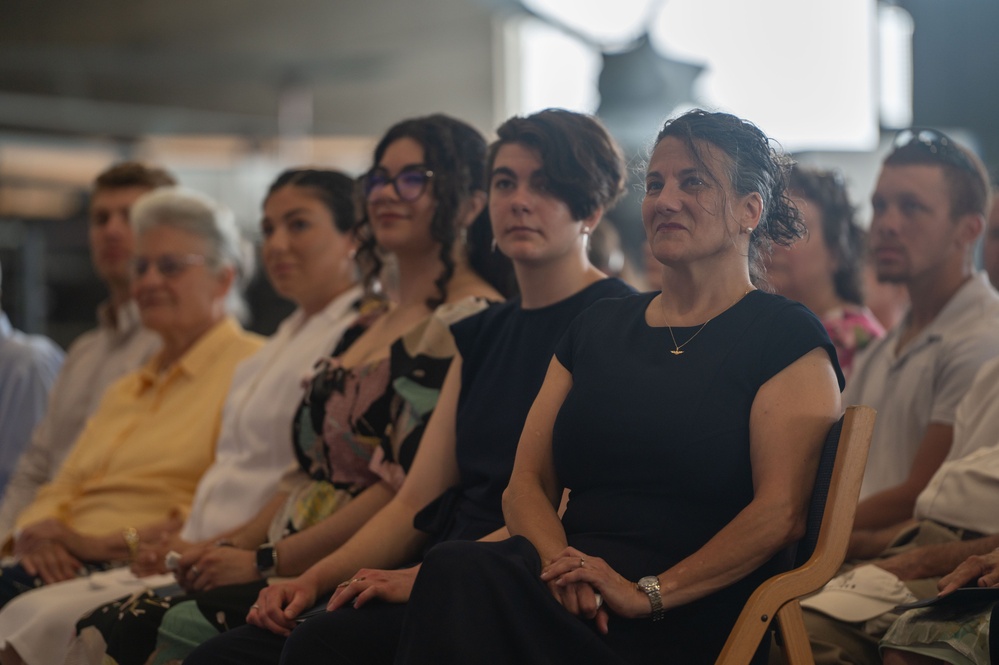 Commander, Navy Reserve Force Change of Command, Retirement Ceremony