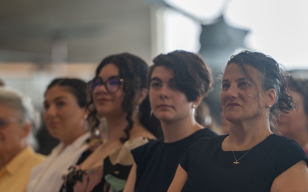 Commander, Navy Reserve Force Change of Command, Retirement Ceremony