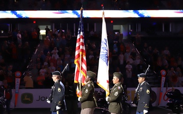 Army Sustainment Command participates in Steamwheelers military appreciation night