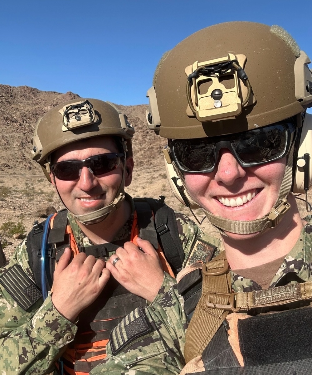 Navy Corpsmen Support Marines During Integrated Training Exercise at MCAGCC