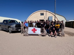 Navy Corpsmen Support Marines During Integrated Training Exercise at MCAGCC