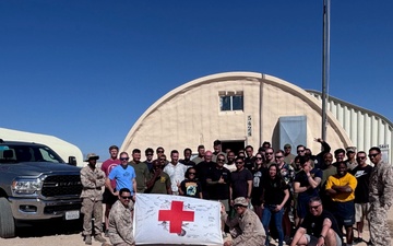Navy Corpsmen Support Marines During Integrated Training Exercise at MCAGCC