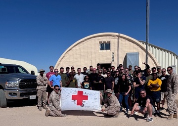 Navy Corpsmen Support Marines During Integrated Training Exercise at MCAGCC