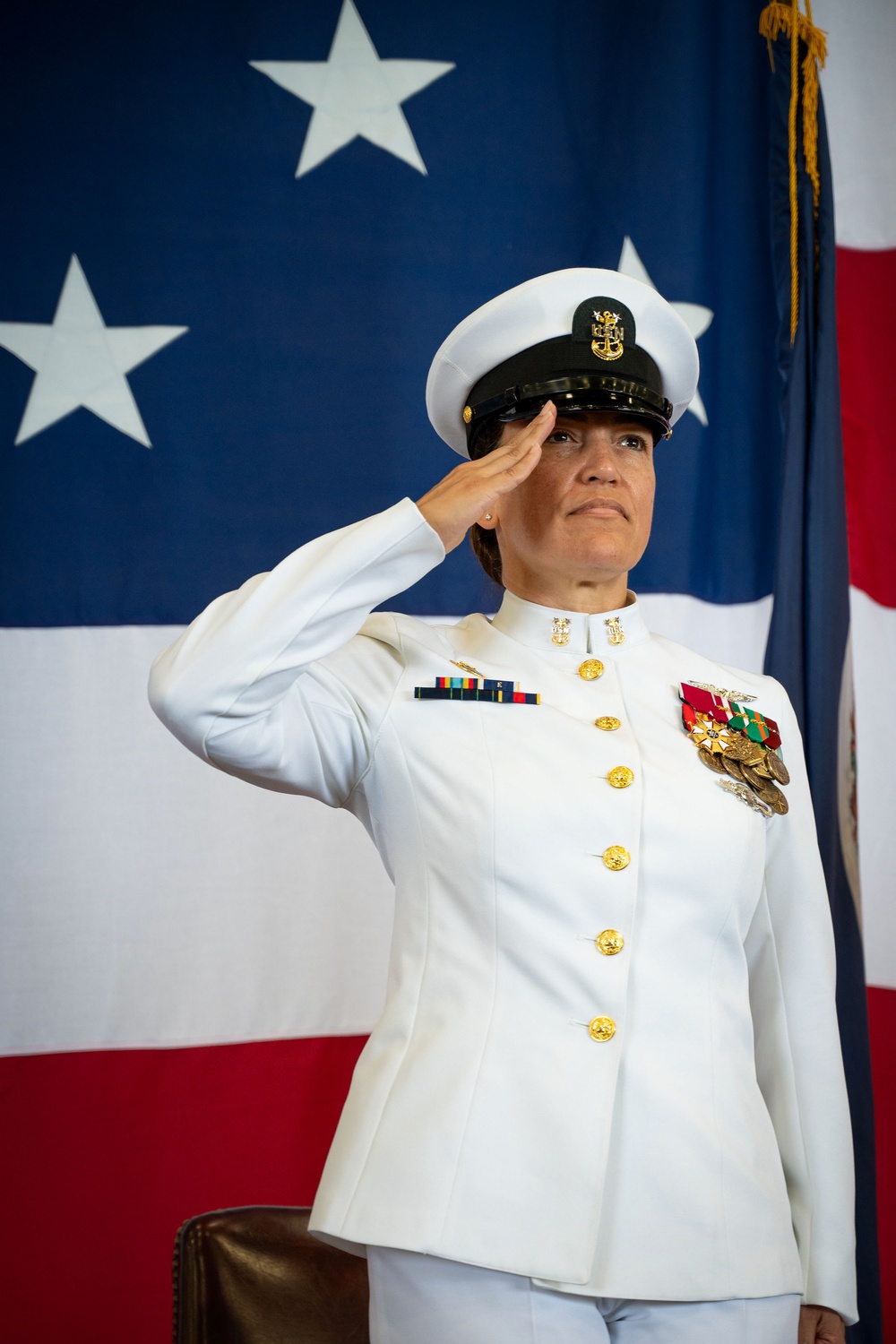Commander, Navy Reserve Force Change of Command, Retirement Ceremony