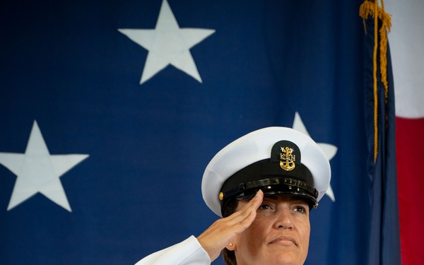 Commander, Navy Reserve Force Change of Command, Retirement Ceremony