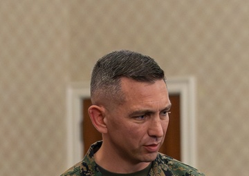Marine Corps Cyberspace Operations Battalion Change of Command