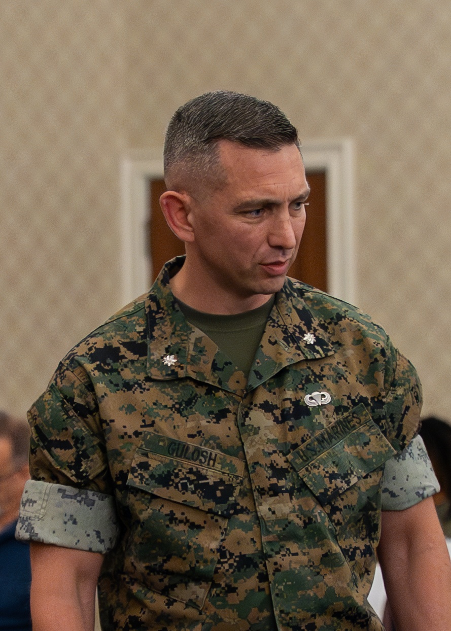 Marine Corps Cyberspace Operations Battalion Change of Command