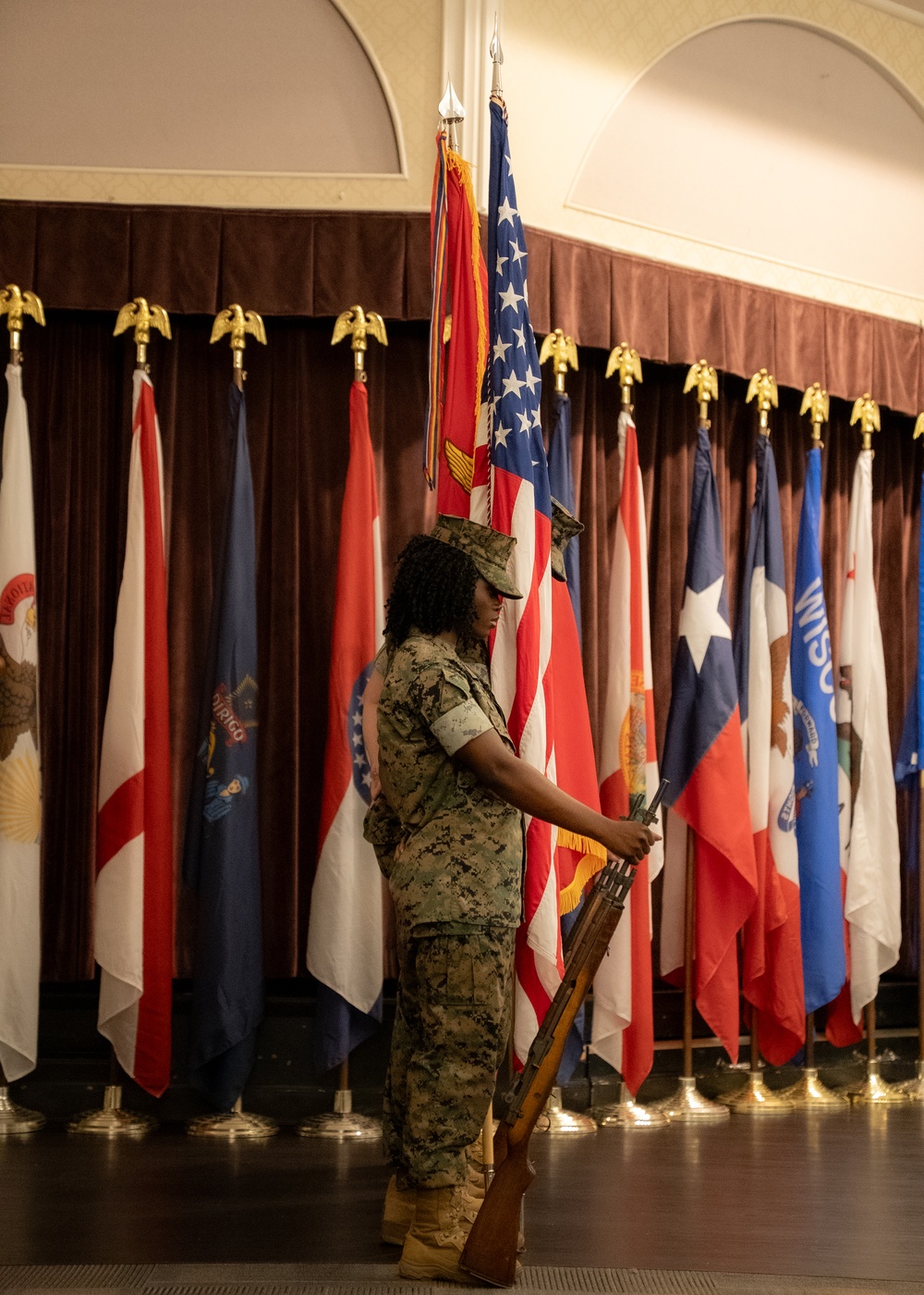 Marine Corps Cyberspace Operations Battalion Change of Command