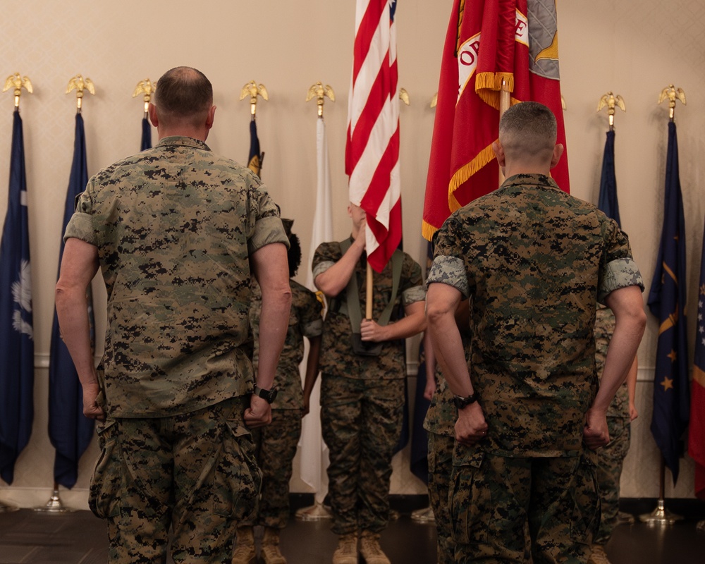 Marine Corps Cyberspace Operations Battalion Change of Command