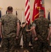 Marine Corps Cyberspace Operations Battalion Change of Command