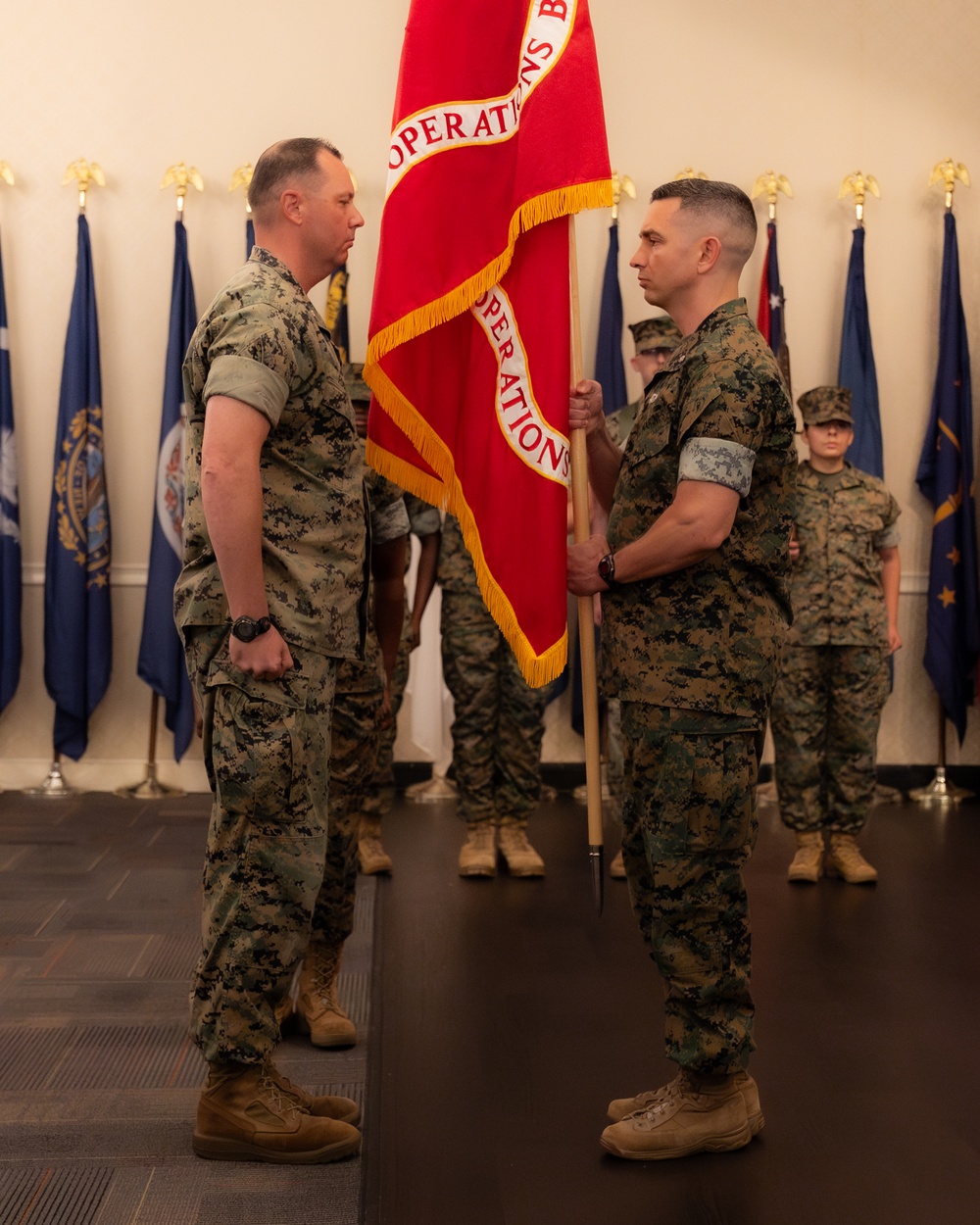 Marine Corps Cyberspace Operations Battalion Change of Command