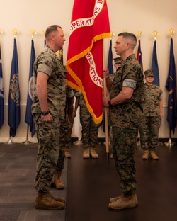 Marine Corps Cyberspace Operations Battalion Change of Command [Image 4 of 12]