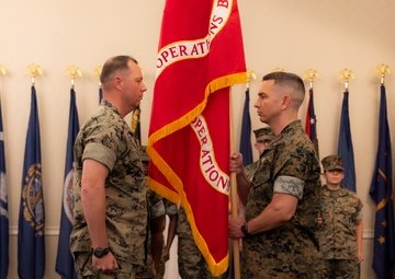 Marine Corps Cyberspace Operations Battalion Change of Command