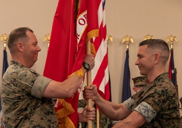 Marine Corps Cyberspace Operations Battalion Change of Command