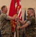 Marine Corps Cyberspace Operations Battalion Change of Command