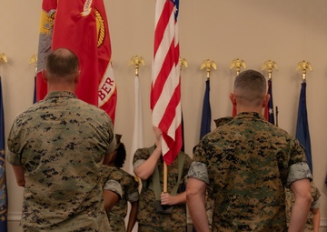Marine Corps Cyberspace Operations Battalion Change of Command