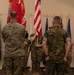 Marine Corps Cyberspace Operations Battalion Change of Command