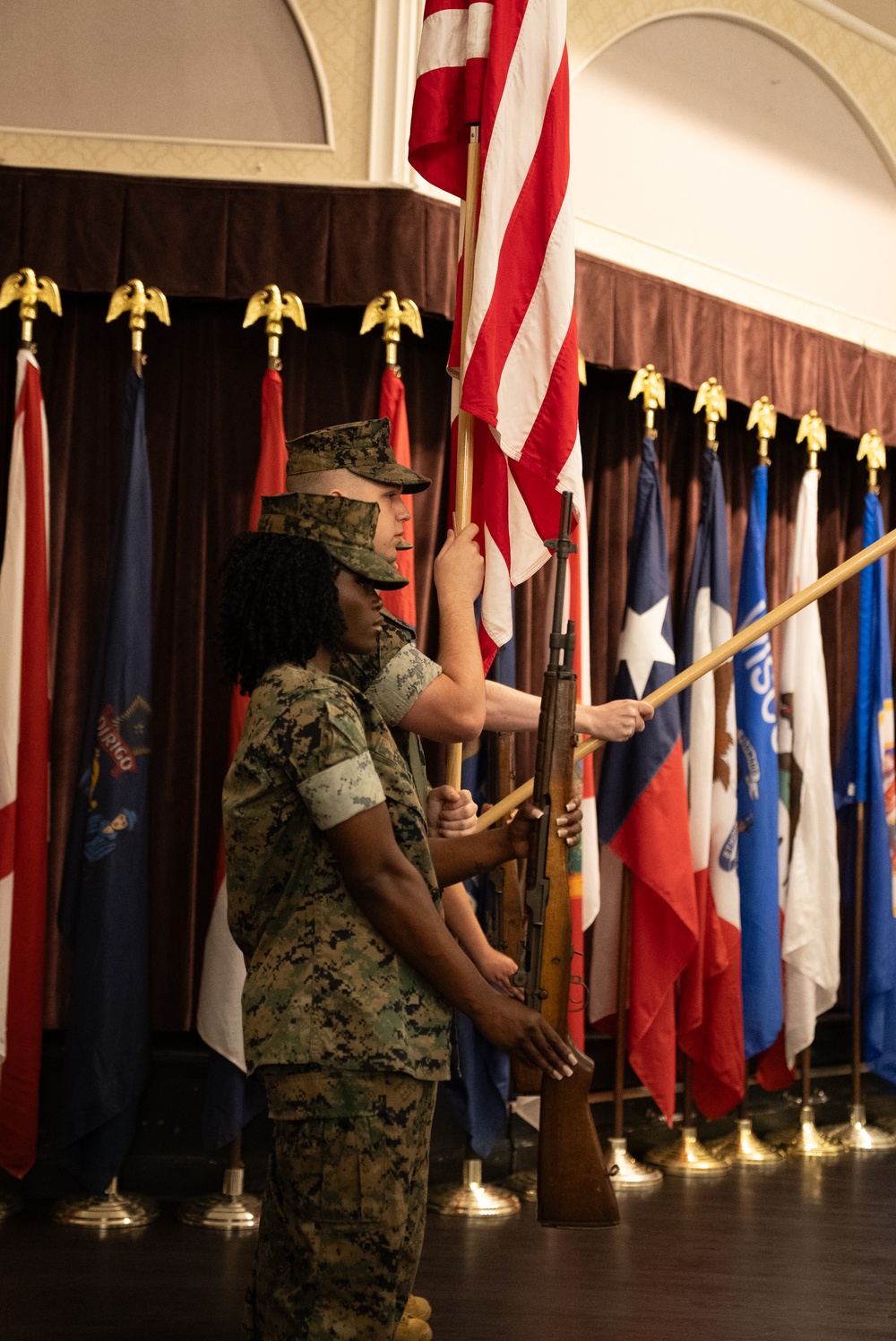 Marine Corps Cyberspace Operations Battalion Change of Command