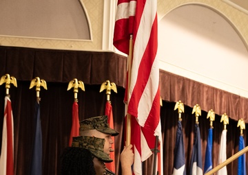 Marine Corps Cyberspace Operations Battalion Change of Command