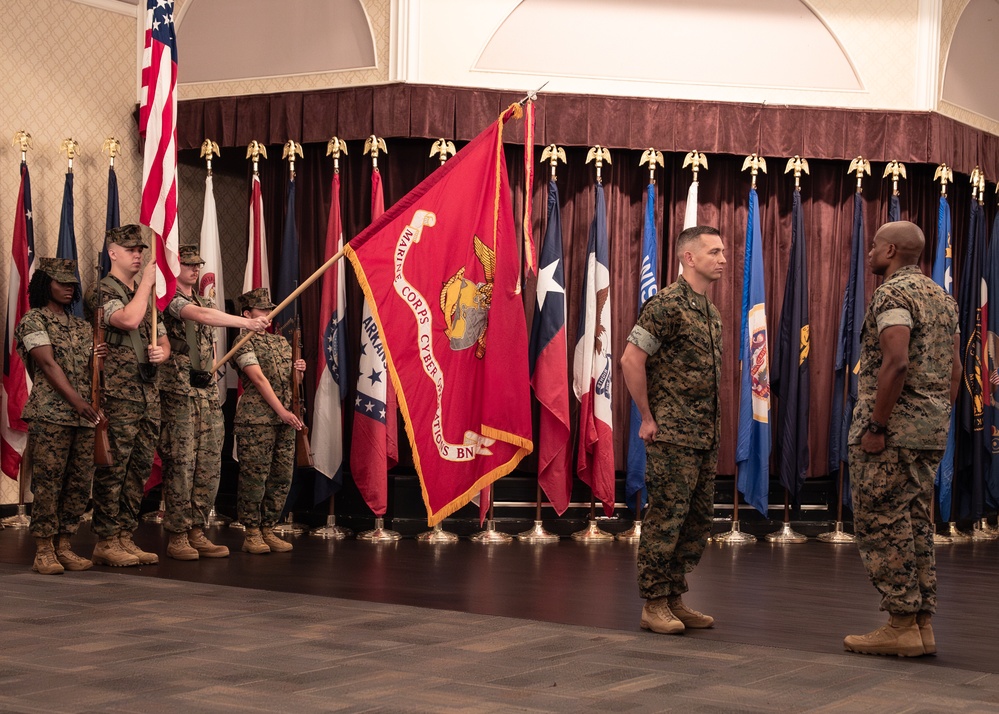 Marine Corps Cyberspace Operations Battalion Change of Command