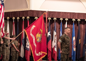 Marine Corps Cyberspace Operations Battalion Change of Command