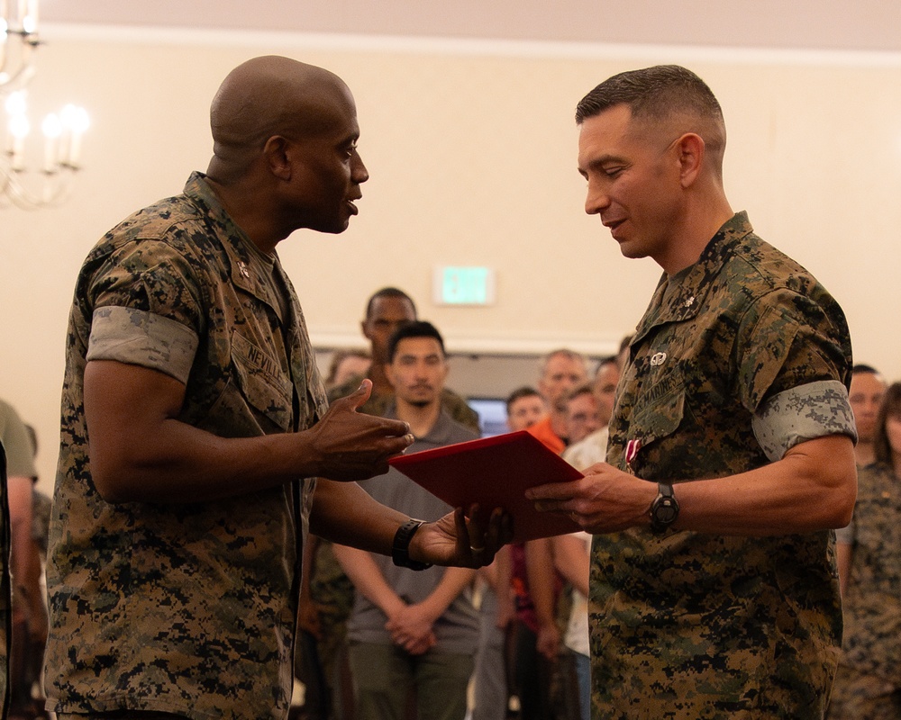 Marine Corps Cyberspace Operations Battalion Change of Command