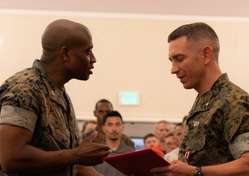 Marine Corps Cyberspace Operations Battalion Change of Command