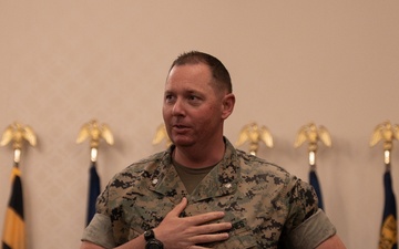 Marine Corps Cyberspace Operations Battalion Change of Command