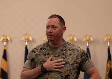 Marine Corps Cyberspace Operations Battalion Change of Command