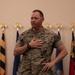 Marine Corps Cyberspace Operations Battalion Change of Command